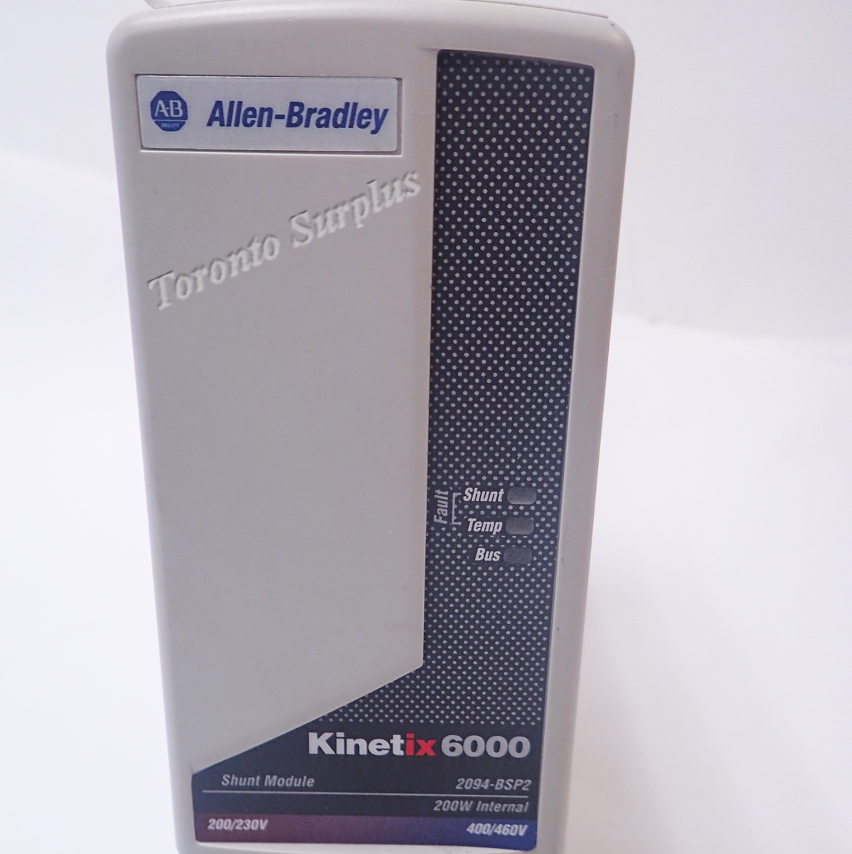 Allen Bradley 2094-BSP2 Servo Drive Kinetix 6000 Shunt Module 400/460V 200W