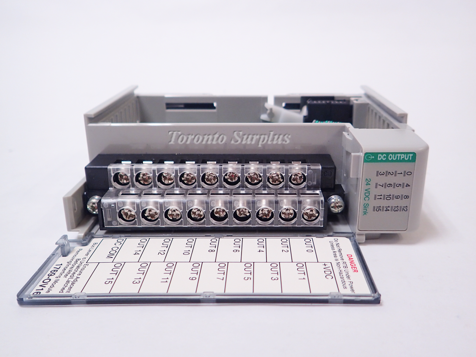 Allen Bradley 1769-OV16 Series B Compact I/O 24V DC Output