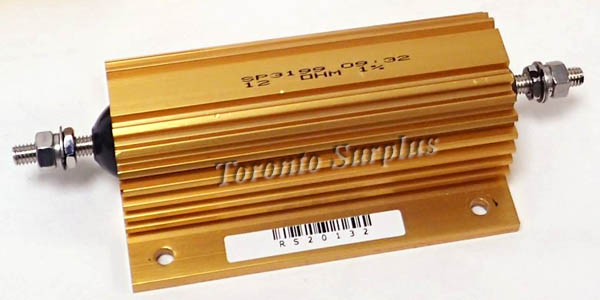 SP3199 Wirewound Resistor 12 Ohm, 1%, BRAND NEW / NOS