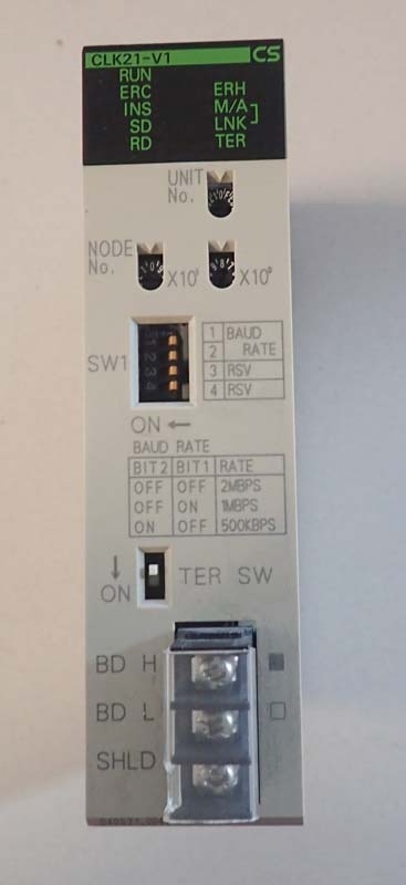 Omron CS1W--CLK21-V1 Controller Link Unit