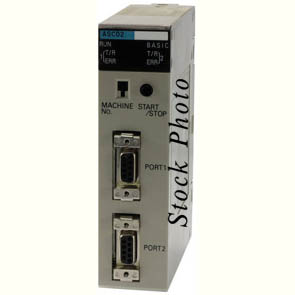 Omron C200H-ASC02 ASCII Unit Sysmac Communications Module