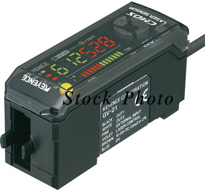 Keyence GV21P Digital CMOS Laser Sensor Head