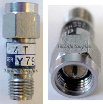 Weinschel 4T Attenuator SMA DC-18 GHz, 2 W, 2 dB