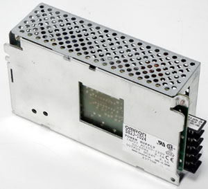 as 24V, 4.5A Omron S82J-1024 Power Supply, Enclosed Frame, Switching Type 24 V, 4.5 Amp - Refurbished