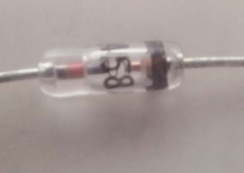 EIA 1N458N Semi Conductor NSN 5961-00-577-6216 / 5961005776216 Mil Spec BNIB/NOS