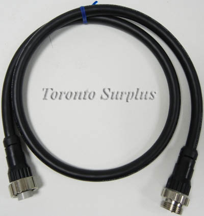 Omron XS4W-0421-101-A Power Supply Connectors 1m (7/18-16UN Mini Connectors)