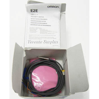 Omron E2E-X1C1 Standard Proximity Sensor, BNIB, NOS