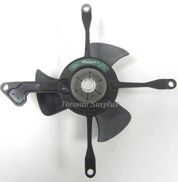 4 1/4" x 1 1/2" Rotron Whisper WR2A2 Skeleton Fan Metal Frame, 55 CFM, 50/60 HZ, 115 V, 7 W, BNIB / NOS