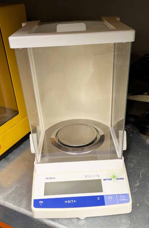 Mettler PB153-S / PB153S FACT Milligram Precision Balance Scale, .001g to 151g