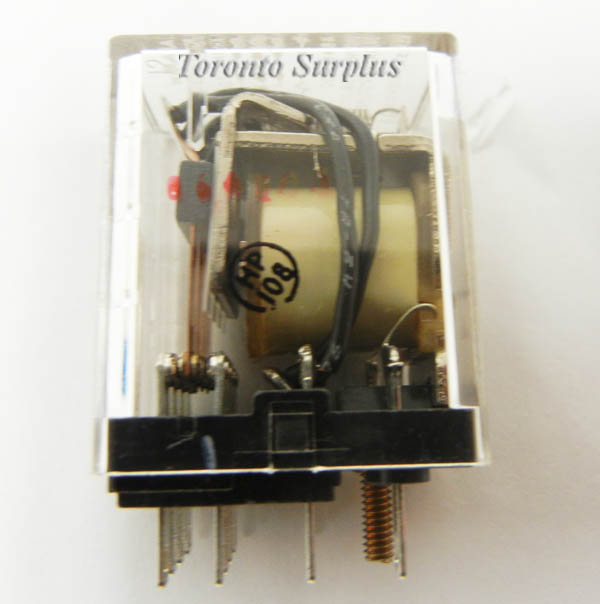 Potter & Brumfield KHU-17D11-48 / KHU17D1148 Electromechanical Relay, 5A, 48VDC