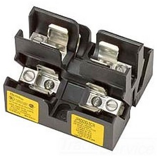 Buss Class J, JP60030-3PR / JP600303PR Fuseblock, Panelmount, 600V