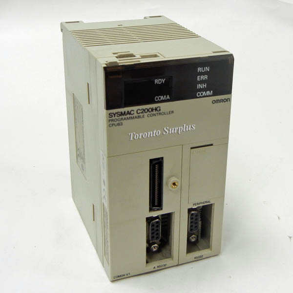 Omron C200HG-CPU63-E / C200HGCPU63E CPU Module, 16K, W/RS232 1184 I/O