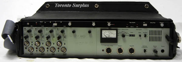 Bruel & Kjaer Type 7006 Tape Recorder with Leather Case Parts/Repair