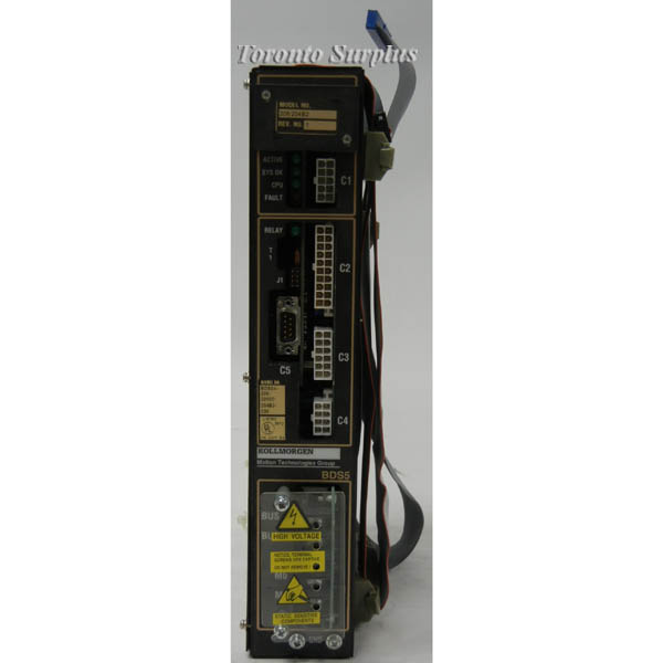 Kollmorgen BDS5 BDS5A206-00000/204B2-030 206/204B2 Industrial Servo Amplifier Drive