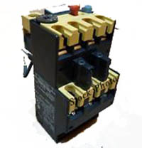 Allen Bradley 193-BSA-70 B/ 193BSA70B Overload Relay, 600V Max with 193-BPM1 / 193BPM1 Base Mounting Adaptor