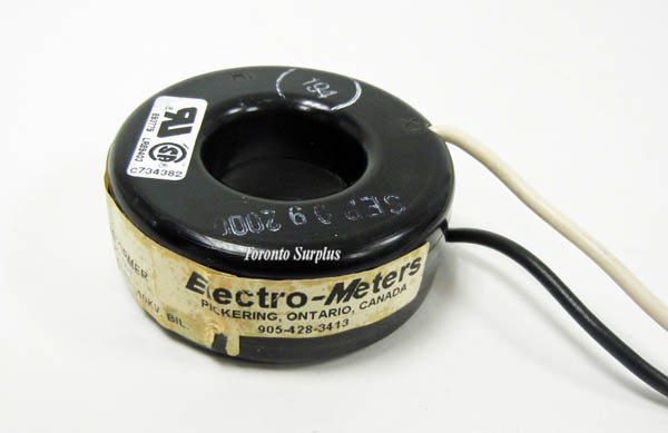 Electro-Meters 2RL-1000T / 2RL1000T Current Transformer, 50-400Hz