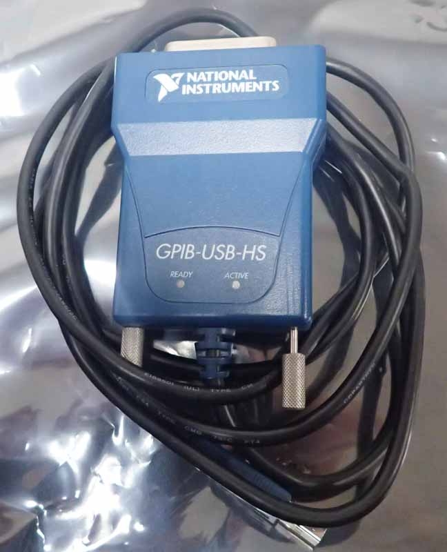 National Instruments GPIB-USB-HS Hi-Speed Controller 187965H-01L