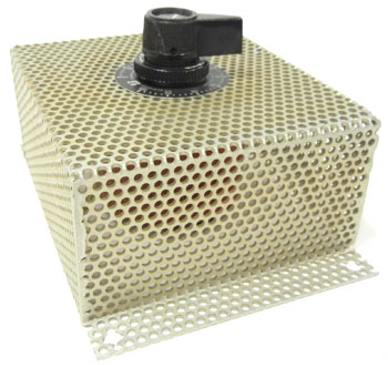 Staco Energy 251 Variac Partially Enclosed, 0-132 VAC, 2.5 Amp