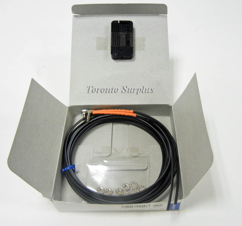 Omron E32-T11N E32 Series Fiber Optic Cable, 1 Set Containing 2 pcs