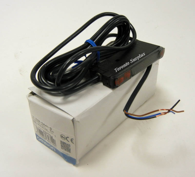 Omron E3X-DA41-S / E3XDA41S Fibre Optic Sensor, BNIB / NOS