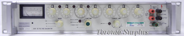 Fluke 343A DC Voltage Calibrator