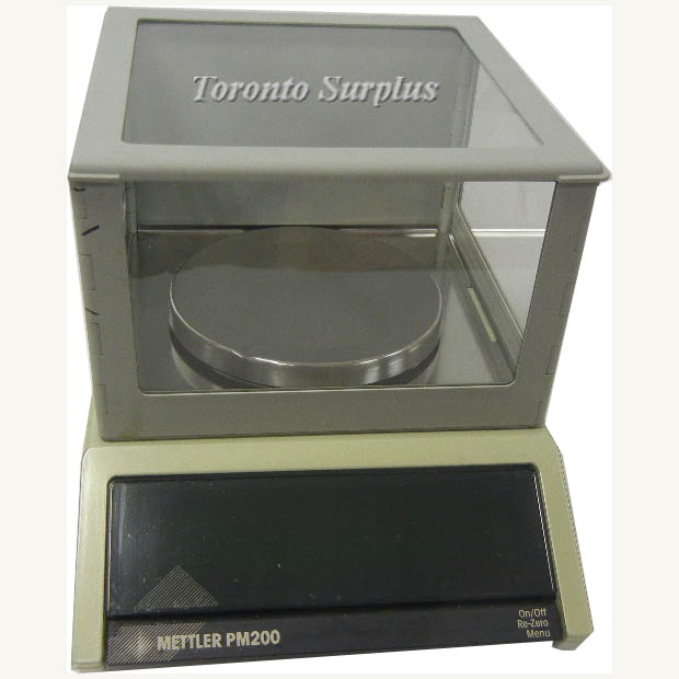 Mettler PM200 Analytical Balance Scale, .001g to 200g max