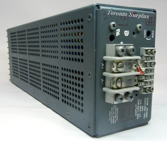 as 5V 55A Lambda LGS-5-5-OV-R Regulated Power Supply 5V 55 Amp, Input 105-160VAC 450W