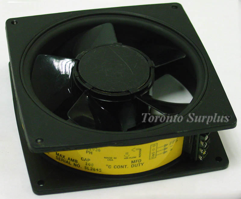 4.72" x 1.5" Comair EG&G Rotron Spartan ST Fan - PN 011036, Series 1928SF