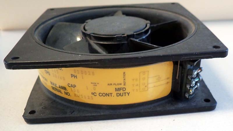 4.72 x 1.5" Comair EG&G Rotron Spartan Fan - PN 020028 Series 682YF
