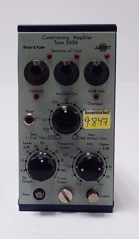 Bruel & Kjaer Type 2626 Conditioning Amplifier