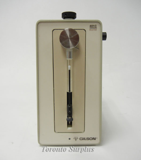 Gilson 401C Dilutor Pump, HPLC / Chromatography