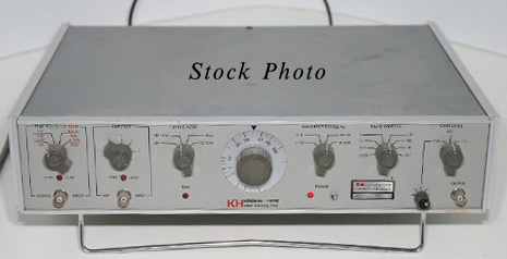 Krohn Hite 3800 Tracking Filter, 1 Hz to 100 kHz, 1 MHz to 1 kHz Selectable Bandwidths Tested