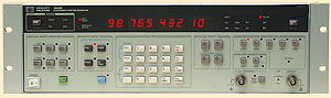 HP 3325B / Agilent 3325B Synthesizer / Function Generator