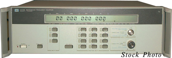 HP 5352B / Agilent 5352B Microwave Frequency Counter CW with OPT 005 Frequency Extension, 10Hz to 46GHz