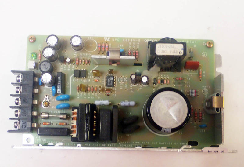 Omron S82J-10024A Power Supply, Enclosed Frame, Switching Type 24 V, 4.5 Amp