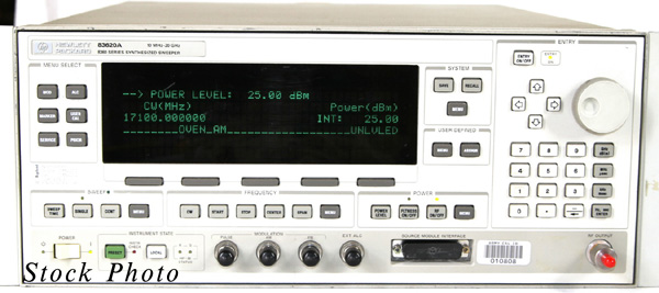 HP 83620A / Agilent 83620A Synthesized Sweeper, 10MHz to 20GHz