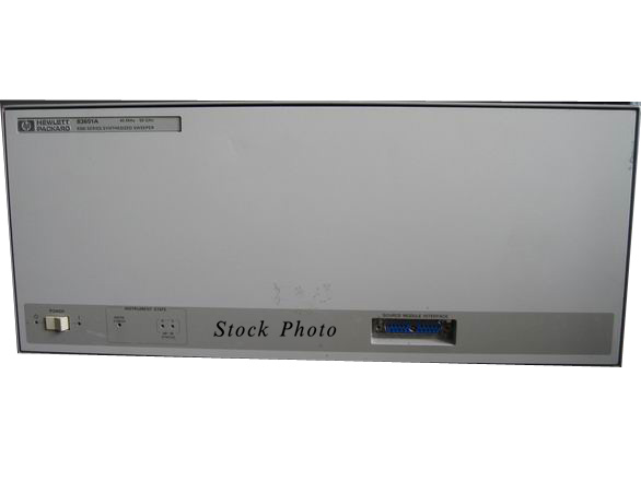 HP 83631A / Agilent 83631A Synthesized Source Generator Sweeper to be used with 8510 systems, 45MHz to 26.5GHz, Resolution 1 Hz