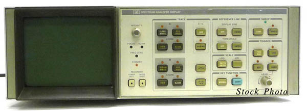 HP 85662A / Agilent 85662A Spectrum Analyzer Display Only for 8566B / 85660B RF Section